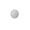 INK SP15 Spiegel - 60x4x60cm - rond - verzonken in aluminium kader - aluminium Mat goud SW416765