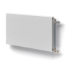 Stelrad Compact Planar paneelradiator 60x120cm type 22 1961watt 4 aansluitingen Staal Wit glans SW72629