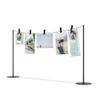 Umbra Hangit fotolijst 10x72x38cm met 5 knijpers Iron zwart SW539587