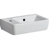 Geberit Renova Compact fontein compact met kraangat links met overloop 40x25x15cm wit SW417264
