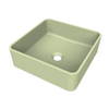 Arcqua Case waskom - vierkant - 37x37cm - mat pastel groen SW1209058