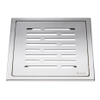 Smedbo Outline Afvoerrooster 20x20x0.55cm glanzend RVS SW421793