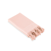 Walra Soft Cotton Hamam Gastendoek set van 2 30x50cm 360 g/m2 Roze SW477175