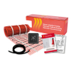 Rosani by MAGNUM Mat elektrische vloerverwarming Set - 600 Watt - 4 m2 - met Wifi thermostaat zwart SW1233510