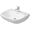 Duravit D Code wastafel 65x50cm wit 0315101