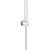 GROHE Euphoria Cube Handdoucheset - staafhanddouche - met houder - gladde doucheslang - 175cm - chroom 0442198