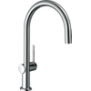 Hansgrohe Talis M54 1-gats keukenkraan 220 chroom SW541889