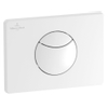 Villeroy & Boch Viconnect 2 knops bedieningsplaat wit GA41203