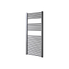 Sanicare recht designradiator 111.8x45cm - 596 watt - gunmetal (antraciet) SW997392
