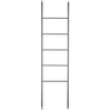 Aquanova Icon Handdoek ladder Zwart SW485336