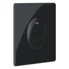 Grohe Start Bedieningsplaat - dualflush - 15.6x19.7x1.1cm - glans zwart SW924870