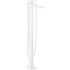 Hansgrohe Metropol afbouwdeel v. vrijstaande badkraan vloermontage met omstel met voorsprong vaste uitloop 23.5cm mat wit SW297559