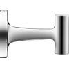 Duravit Starck T Handdoekhaak - rond - chroom SW297078