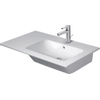 Duravit Me by starck meubelwastafel met 1 kraangat 83 x 49 cm wit SW228009