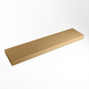Mondiaz TOP 46 Vrijhangend Topblad - 200x46x12cm - geschikt voor waskom - Solid surface - Oro SW1023472
