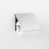 Brabantia ReNew Toiletrolhouder- met klep - matt steel SW237222