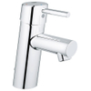 GROHE Concetto waterbesparendes wastafelkraan met inzinkbare ketting met 28mm ES cartouche chroom 2338110E 0436340