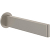 Villeroy & Boch Dawn Baduitloop voor wandmontage - Matt Brushed Nickel (RVS) SW973989