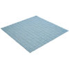 The Mosaic Factory Amsterdam mozaïektegel - 32.2x32.2cm - wand en vloertegel - Vierkant - Glas Ultra Light Blue Mat SW62089