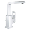 GROHE Eurocube waterbesparende wastafelkraan met waste chroom 0442104