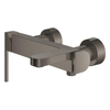 GROHE Plus badkraan m. omstel m. koppelingen brushed hard graphite SW523593