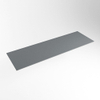 Mondiaz TOP 30 Topblad - 130x30x0.9cm - geschikt voor afdekplaat - Solid surface - Plata SW1019115