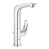 GROHE Eurostyle News wastafelkraan L size met waste chroom SW28935