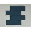 Equipe Cerámicas Kalma wandtegel - 6x18.6cm - Deep Blue mat (blauw) SW1159379