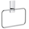 Smedbo Pool Handdoekring - 20x12cm - rechthoek - chroom SW13339