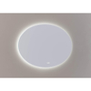 Thebalux Spiegel M12 - ovaal horizontaal - voorzien van indirecte LED rondom - dimfunctie - kleurwissel - spiegelverwarming - memory - touchbediening SW1116520