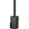 Hansgrohe WallStoris closetborstelhouder 10x34.1x11.2cm Zwart mat SW651604