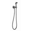 Crosswater MPRO Bidet handdoucheset - inclusief wandhouder - slate (gunmetal) SW927930