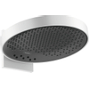 Hansgrohe Rainfinity PowderRain hoofddouche 360 3jet met douchearm 10-30° verticaal kantelbaar Ø36cm mat wit SW358868