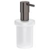GROHE Essentials Zeepdispenser - 160ml - staand - hard graphite SW98936