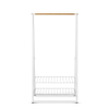 Brabantia Linn Kledingrek - groot - 99.5x57x190cm - wit SW538477