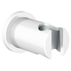 GROHE Rainshower Handdouchehouder - niet verstelbaar - ronde rozet - moon white 0437378