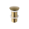 Fortifura Calvi - verlengde afvoerplug - Geborsteld Messing PVD (Goud) SW1189311