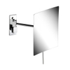 Geesa Mirror Scheerspiegel 1 arm 3x vergrotend 150x225 mm Chroom 0653443