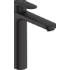 Hansgrohe Vernis wastafelkraan 108 verhoogd mat zwart SW651708