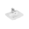 Villeroy & Boch Subway 3.0 fontein 37x305cm 1 kraangat met overloop C+ stone white SW641540