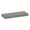 BRAUER Creek topblad vrijhangend - 120x50x10cm - mat taupe SW721143