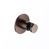 Hotbath Ace Wandsteun - voor handdouche - Geborsteld koper PVD SW1127005