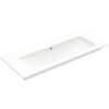 Villeroy & Boch Venticello Wastafel - 120x50cm - zonder kraangat - overloop - wit 1025114