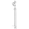 GROHE Rainshower SmartActive 150 Glijstangset - 90cm - ronde handdouche - 3 straalsoorten - gladde doucheslang - met zeepschaal - chroom SW452504