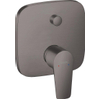 Hansgrohe Talis E afbouwdeel v. inbouw badkraan met omstel brushed black chroom SW358802