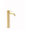 Plieger Roma wastafelkraan verhoogd met waste 27.2cm goud SW444589