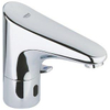 GROHE Europlus E waterbesparende wastafelkraan infrarood met menging met transformator 230V chroom 0442375