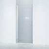 FugaFlow Efficiente Vetro 6211 Douchedeur - 100x200cm - profiel veiligheidsglas - anti kalk - chroom SW1123501