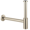 GROHE design sifon 1 1/4" met muurbuis nickel SW484572