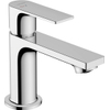 Hansgrohe Rebris E 1-gats wastafelkraan 80 coolstart z. waste chroom SW796445
